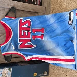 Blue Nets #11 Irving Youth M Basketball Jersey